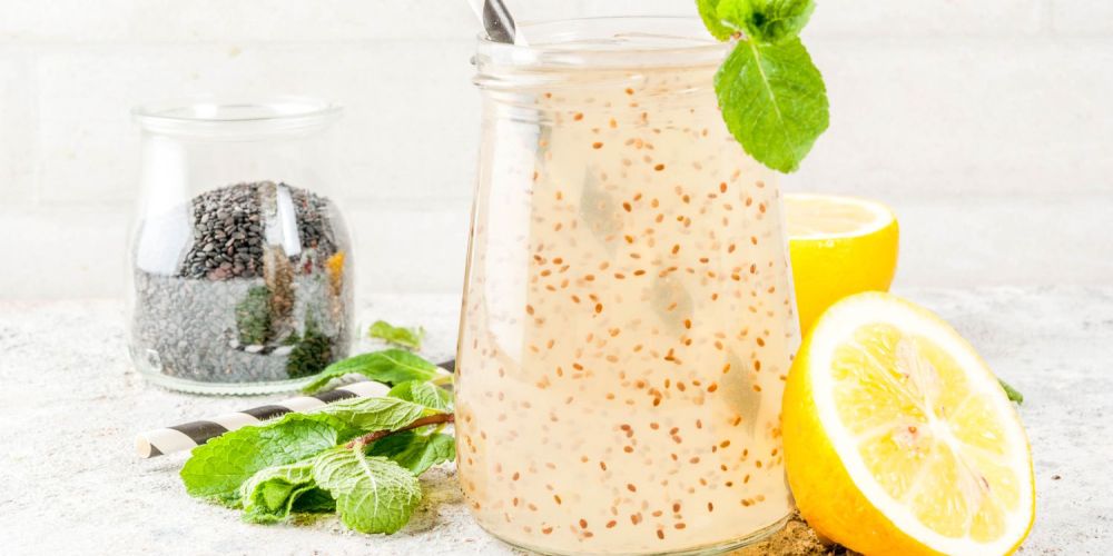 Вода с чиа: новый healthy тренд 2023