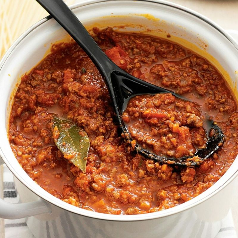 мясной соус простой  рецепт