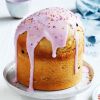 Кулич творожный без сахара и муки