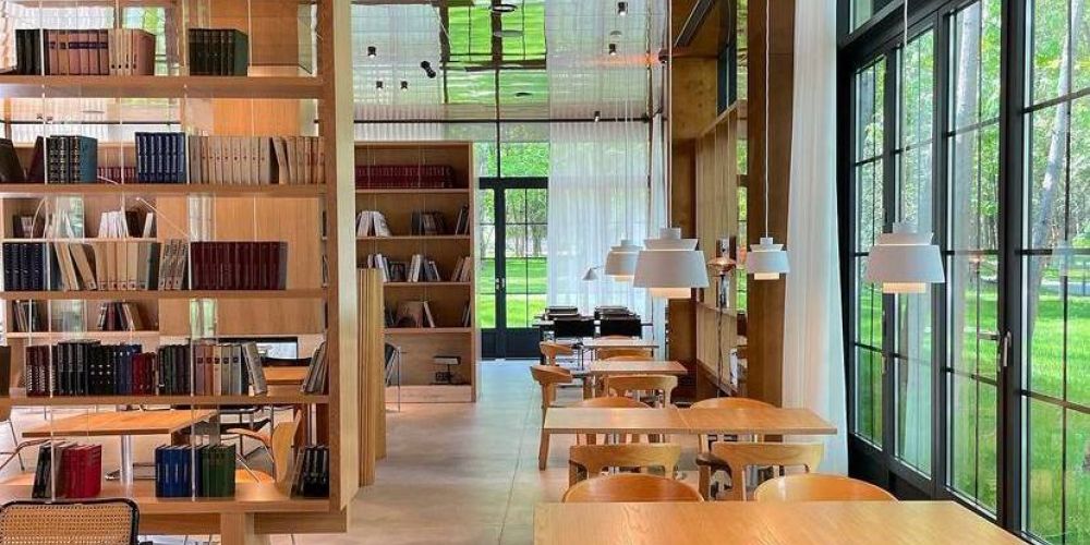 Библиотеки-кафе: где книги читать вкусно