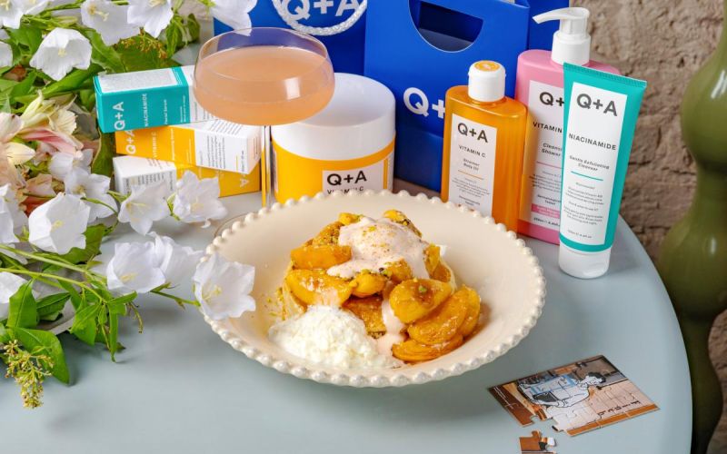 Подарки в Finch от бренда Q+A