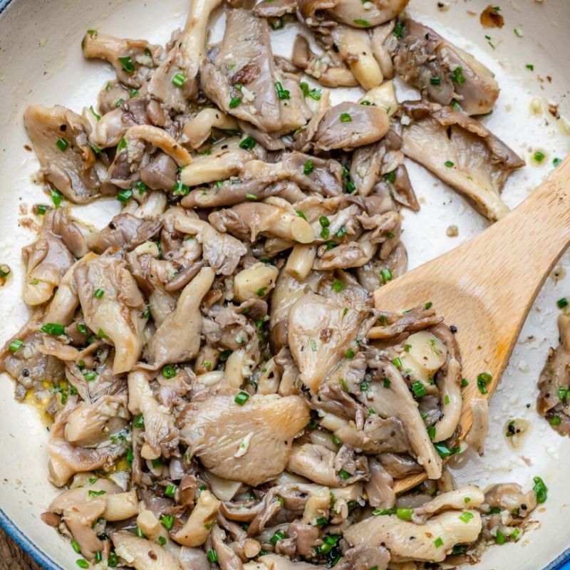 Как вкусно приготовить грибы