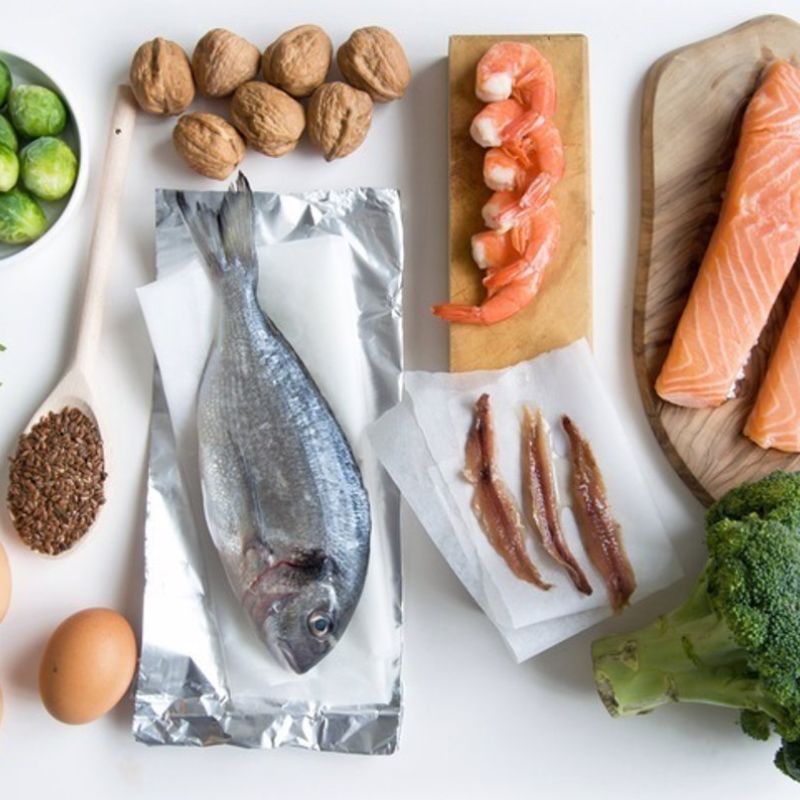 Продукты с омега-3