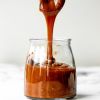 Рецепт соленой карамели vegan