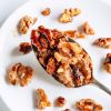 Карамельные грецкие орехи