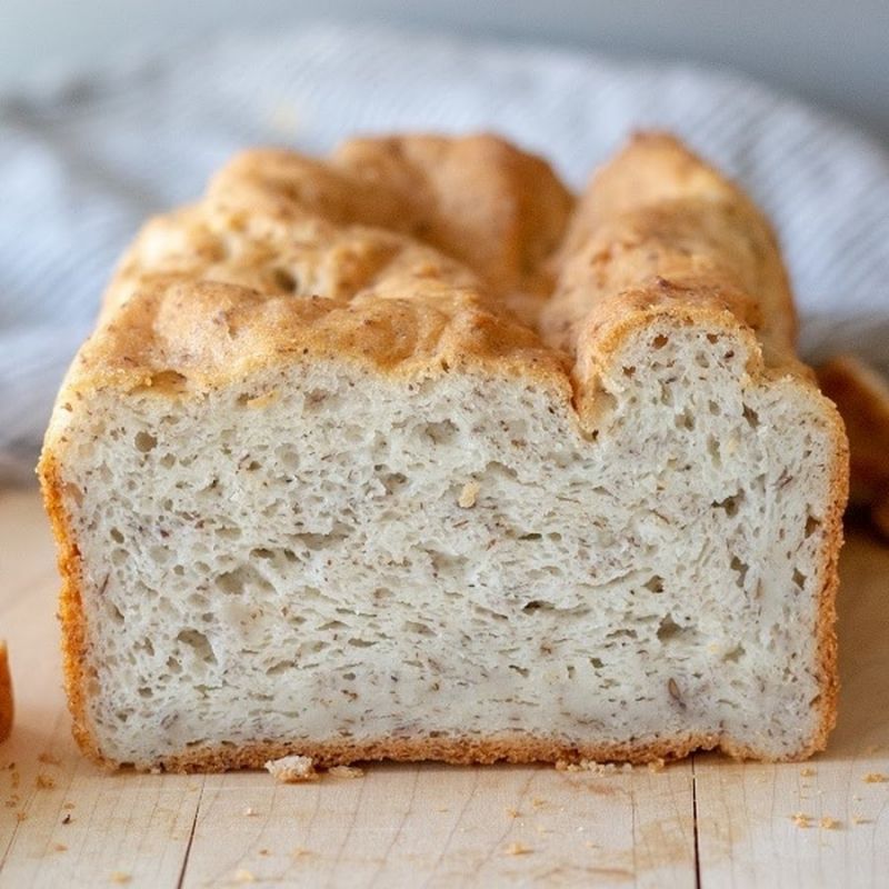 Хлеб без глютена рецепт