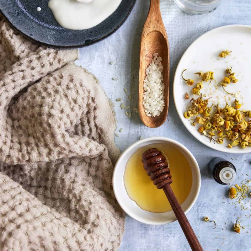 рецепт домашней маски для лица