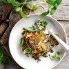 Соленые сырники с соусом «песто»
