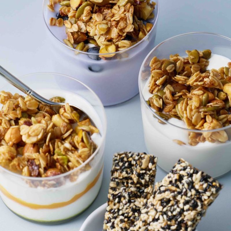 EKONIKA открыла YOGURT BAR  в новом флагманском магазине на Патриарших