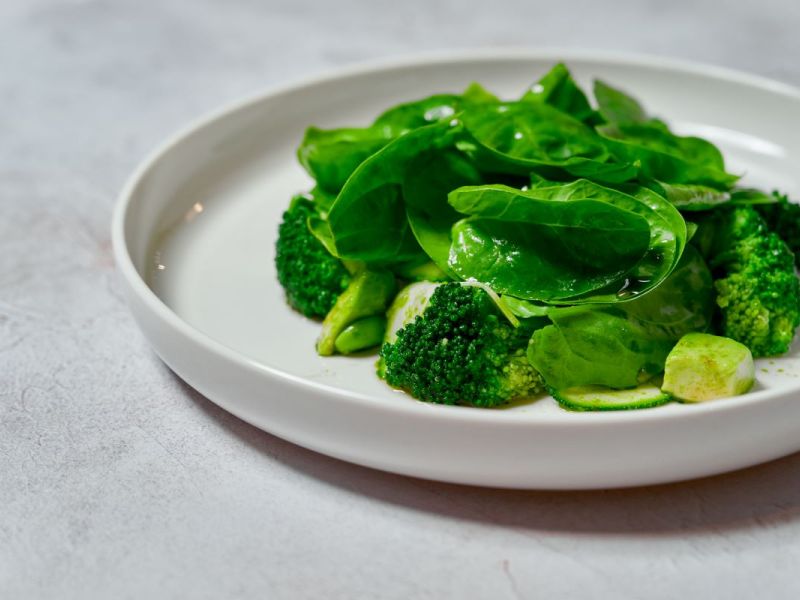 зелень брокколи здоровое питание