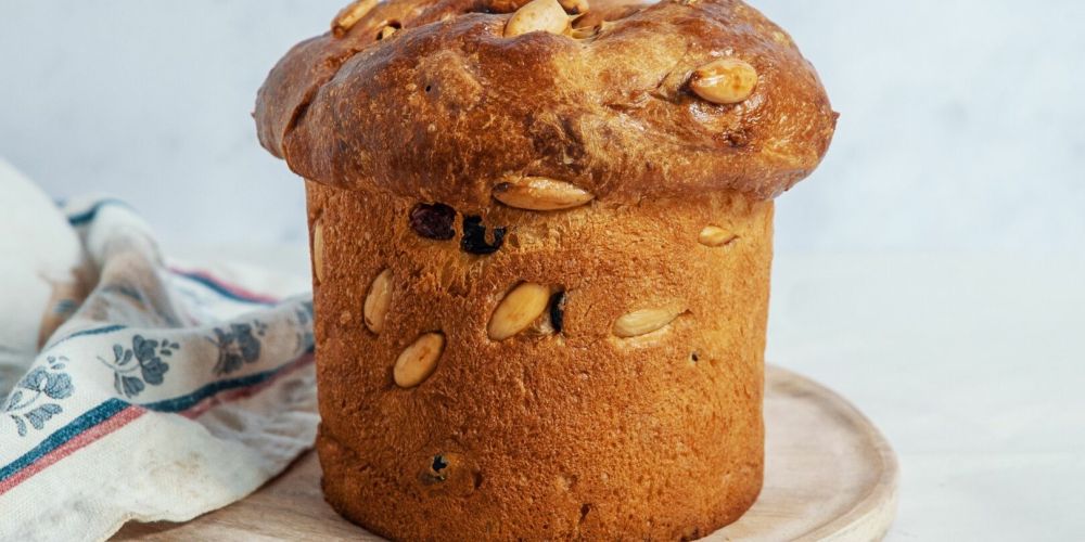 Пасхальный кулич без дрожжей