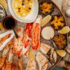 Обновленное меню в ресторане Wine & Crab