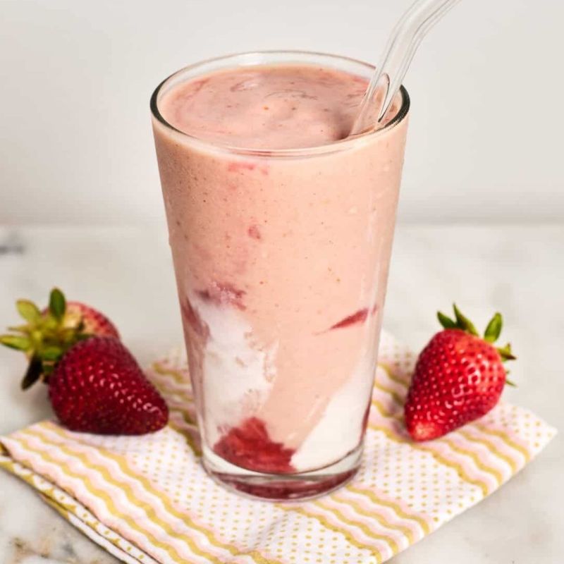 Смузи для сияния и красоты кожи от Хейли Бибер