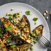 Салат из баклажанов с кедровым орехом