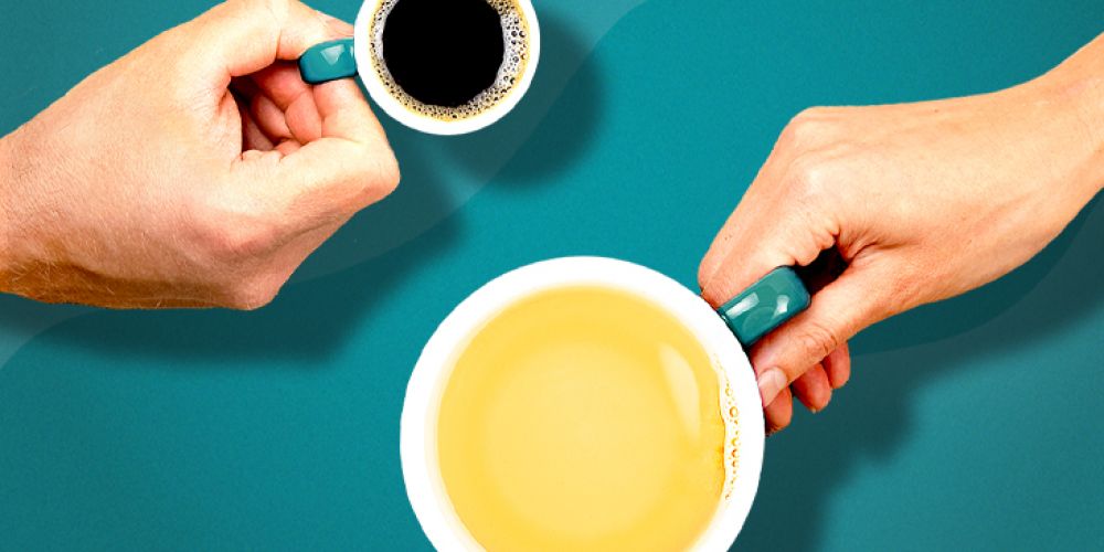 Что полезнее – кофе или зеленый чай?