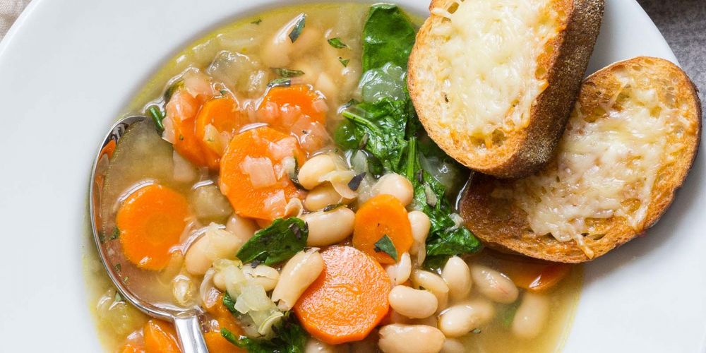 Ribollita — готовим легкий тосканский суп