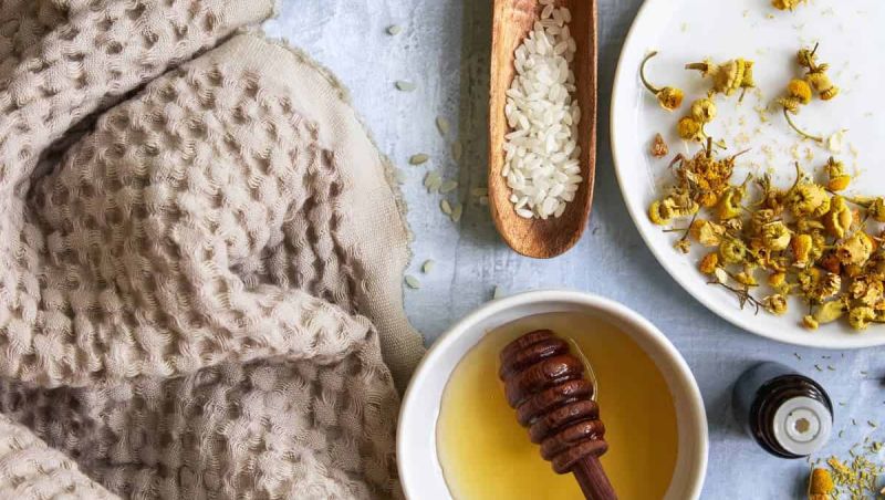 #Hand made: Нежный рисовый скраб для жирной и чувствительной кожи