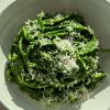 Рецепт зеленой пасты с авокадо