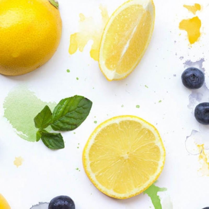 Лимоны и черника усиливают антиоксидантную поддержку организма