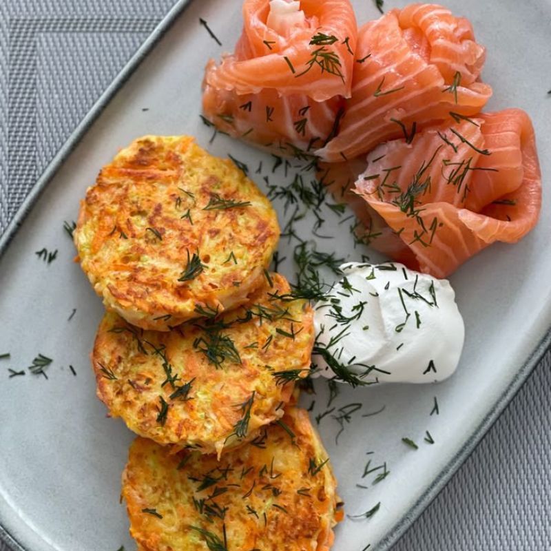 Драники из кабачка