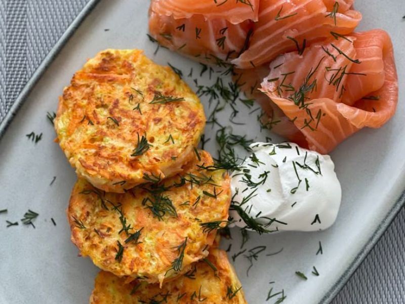 драники из кабачка