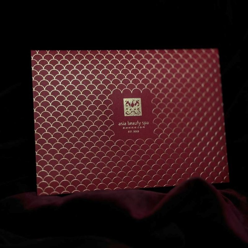 Подарочные сертификаты на Новый год от Asia Beauty Spa