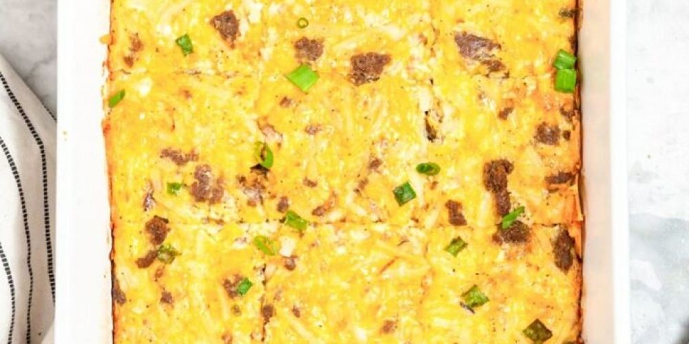 Casserole безглютеновая запеканка