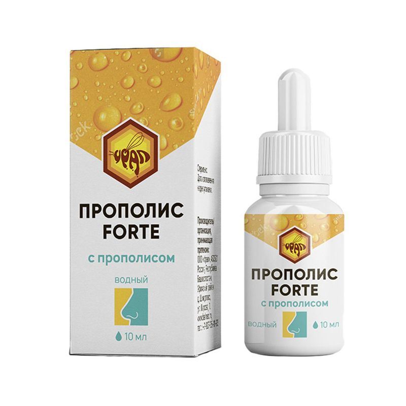 Водная настойка прополиса