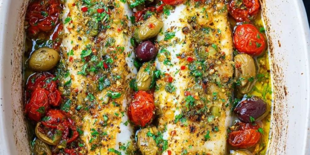 Рецепт запеченого сибаса от Дуа Липы