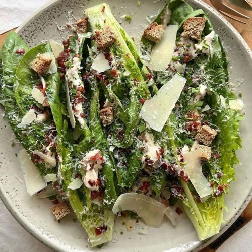 Салат «Цезарь» в healthy стиле