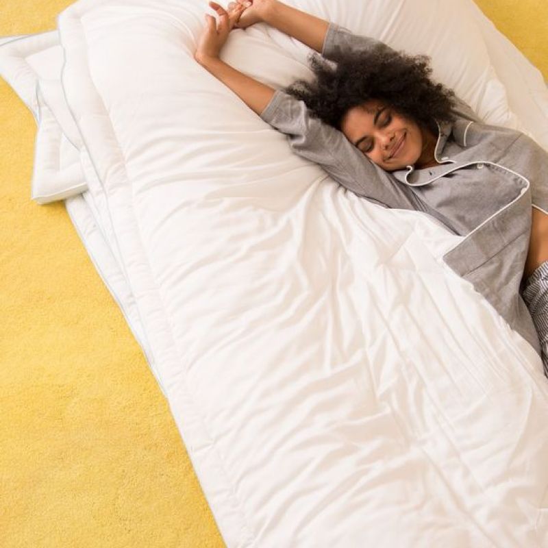 Back to bed: 5 принципов хорошего сна