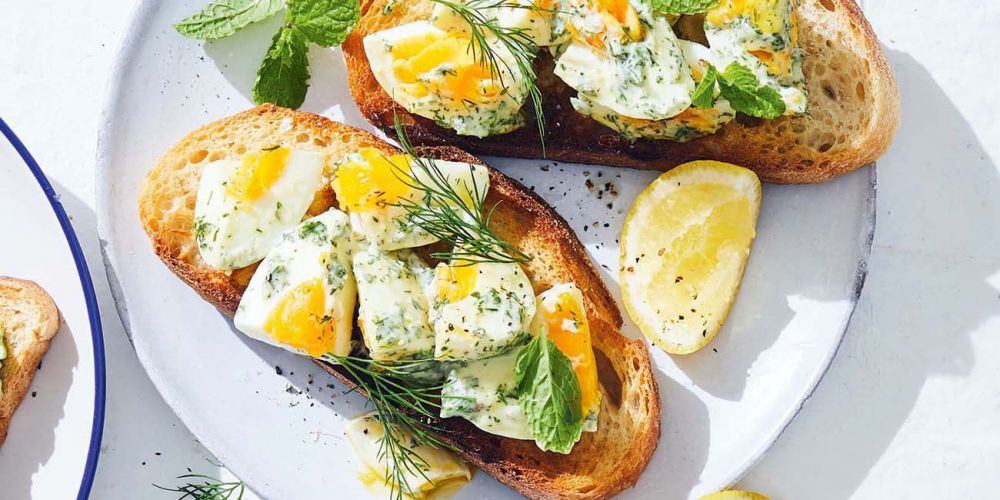 5 идей супербыстрого и полезного завтрака из яиц