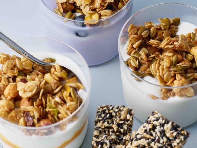 EKONIKA открыла YOGURT BAR в на Патриарших