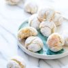 Миндальное печенье с лимоном