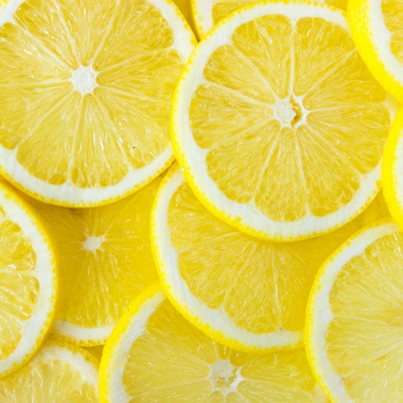 Лимоны сочные и яркие