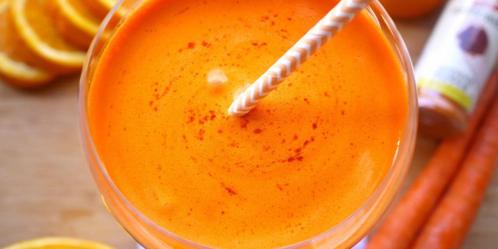 Зачем пить морковный сок осенью?