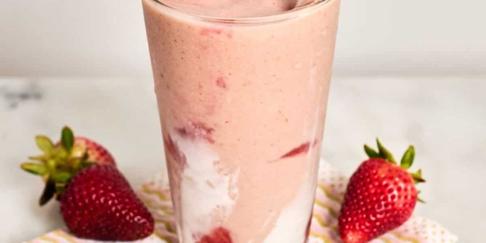 Смузи для сияния и красоты кожи от Хейли Бибер