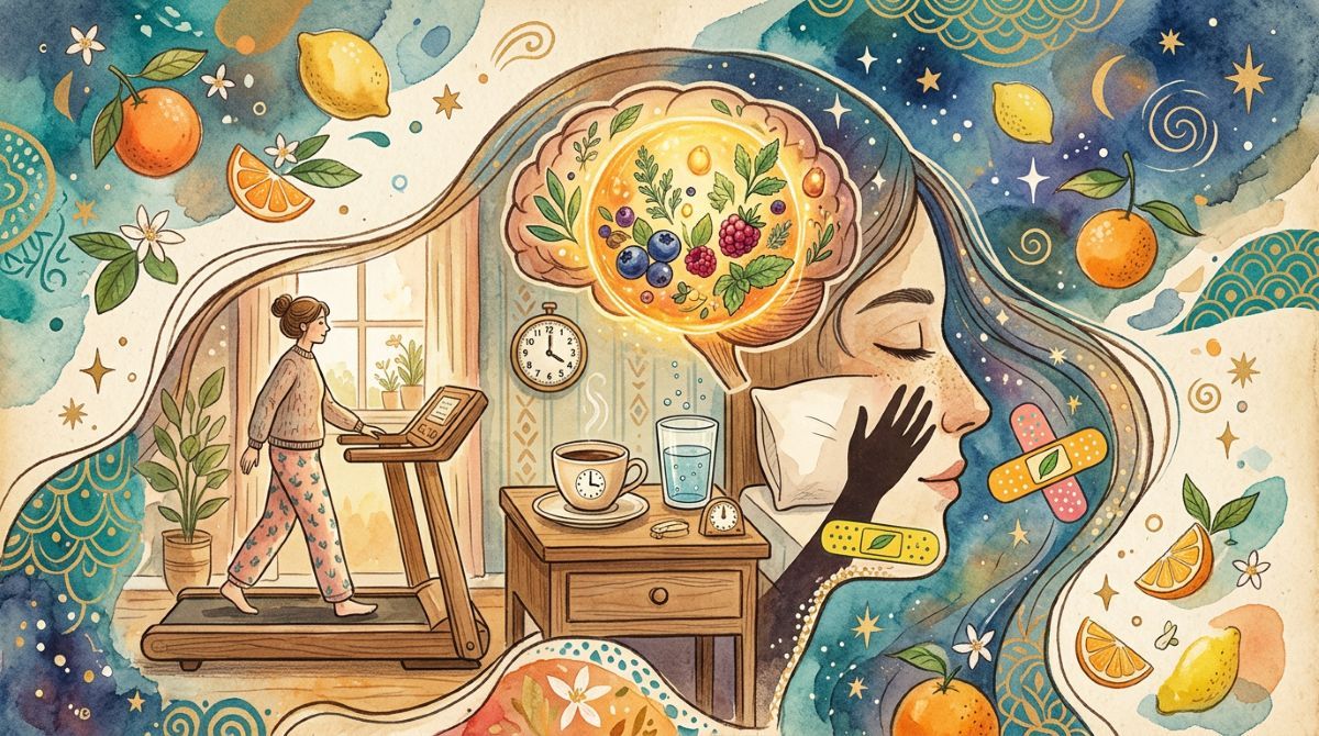 Тренд на лень, уютное кардио и пластыри-витамины: лучшие биохакинг-привычки 2026 года