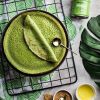 Как приготовить зеленые блинчики?