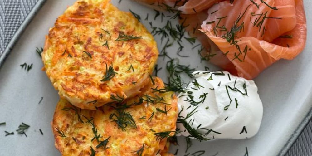 Драники из кабачка