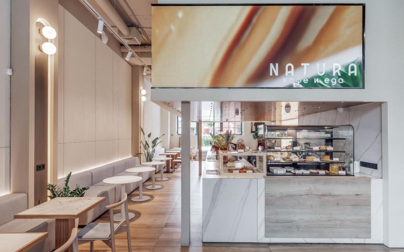 В кофейне-бистро Natura стартует Natura Art Weeks