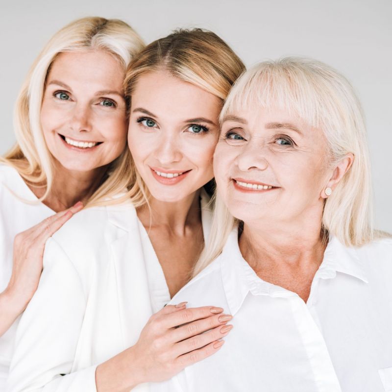 связь поколений три поколения женщин одной семьи