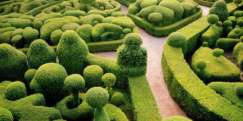 Вдохновение: <br> Самые красивые сады мира